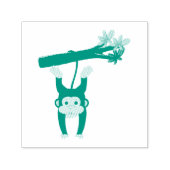 aap hangende boom zelfinktende stempel (Design)