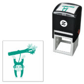 aap hangende boom zelfinktende stempel (In situ)