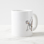 Aap Hanging Around Grote Koffiekop (Voorkant rechts)