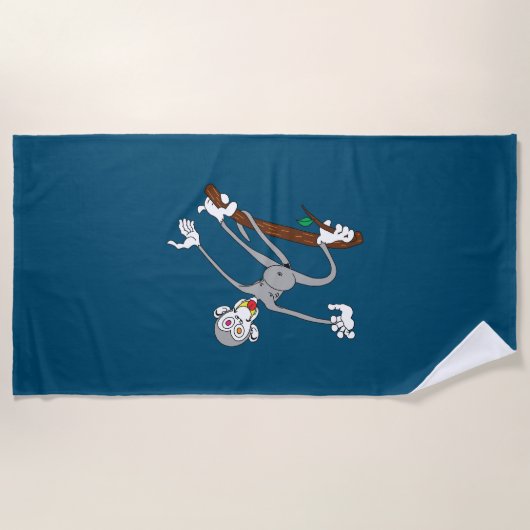 Aap Hanging Around Strandlaken (Voorkant)