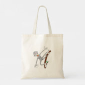 Aap Hanging Around Tote Bag (Achterkant)
