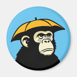 Aap houdt niet van regen magneet