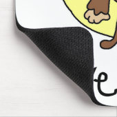 aap I Love Nana Muismat (Hoek)