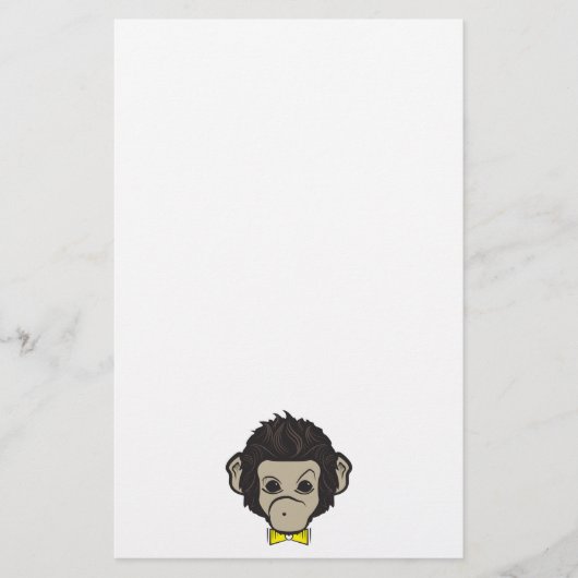 aap identica briefpapier (Voorkant)