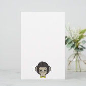 aap identica briefpapier (Staand voorkant)