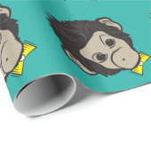 aap identica cadeaupapier (Rol Hoek)