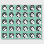 aap identica cadeaupapier (Vlak)