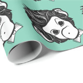 aap identica cadeaupapier (Rol Hoek)