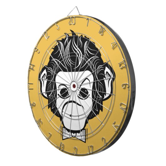 aap identica dartbord (Voorkant Rechts)