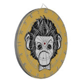 aap identica dartbord (Voorkant Links)