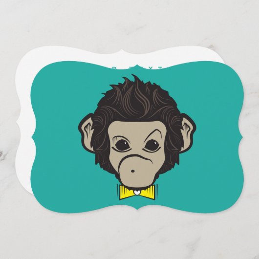 aap identica kaart (Voorkant / Achterkant)