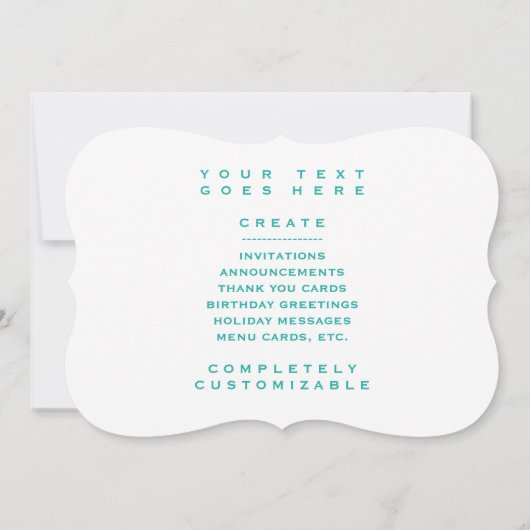 aap identica kaart (Achterkant)