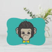 aap identica kaart (Staand voorkant)