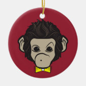 aap identica keramisch ornament (Voorkant)