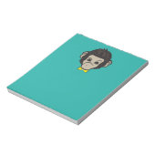 aap identica notitieblok (Linkerzijde)