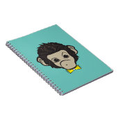 aap identica notitieboek (Rechterzijde)