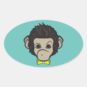aap identica ovale sticker