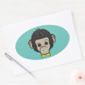 aap identica ovale sticker (Envelop)