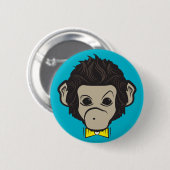 aap identica ronde button 5,7 cm (Voorkant /achterkant)