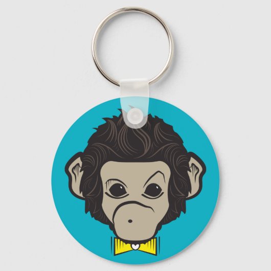 aap identica sleutelhanger (Voorkant)