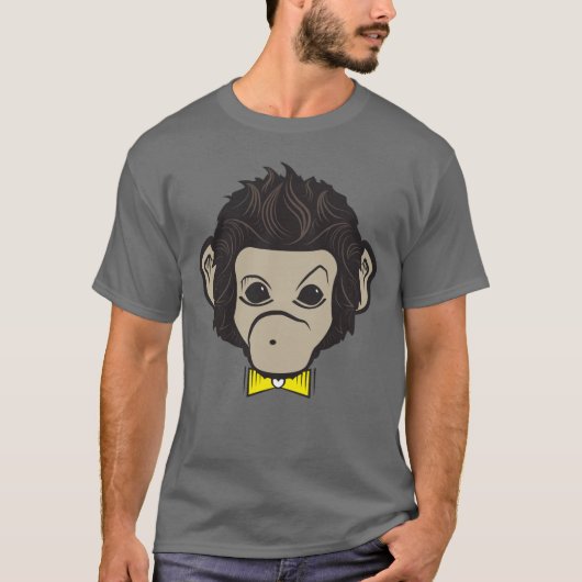 aap identica t-shirt (Voorkant)