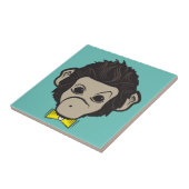 aap identica tegeltje (Zijkant)