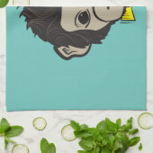 aap identica theedoek (Gevouwen)