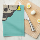 aap identica theedoek (Quarter Fold)