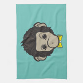 aap identica theedoek (Verticaal)