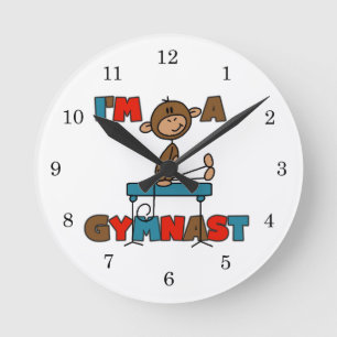 Aap Ik ben een Gymnast Ronde Klok