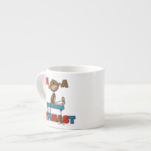Aap Ik ben een Turnster Espresso Kop