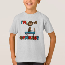 Aap Ik ben een Turnster T-shirt