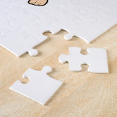 aap in Darts met Dart Legpuzzel (Zijkant)