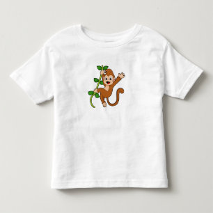 Aap in de jungle kinder shirts