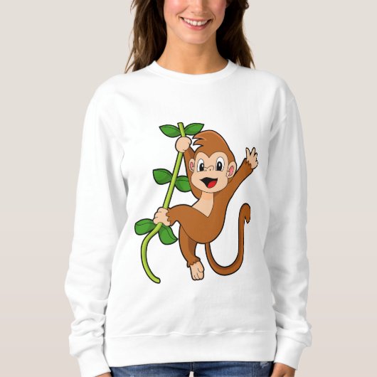 Aap in de Jungle Trui (Voorkant)