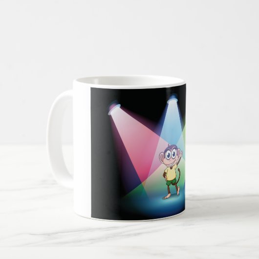 aap in de Mok Spotlight (Voorkant links)