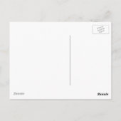 aap in een Briefkaart met zakje (Achterkant)