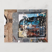 Aap in Granada Briefkaart (Voorkant)