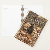aap in het droge seizoen planner (Display)