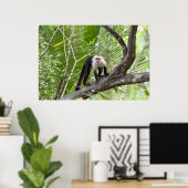 aap in het Oerwoud Poster (Thuiskantoor)