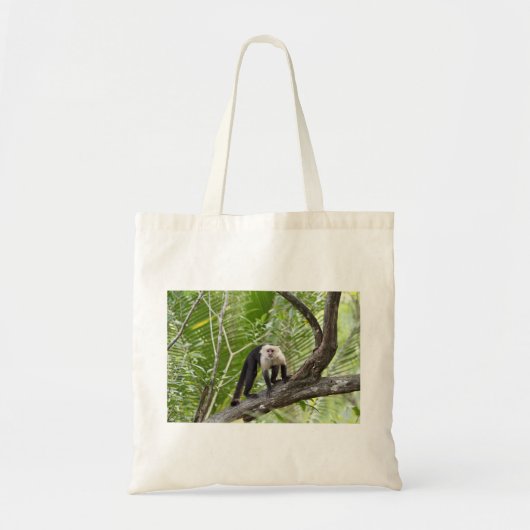 aap in het Oerwoud Tote Bag (Voorkant)