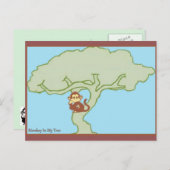 aap in mijn Briefkaarten (Voorkant / Achterkant)