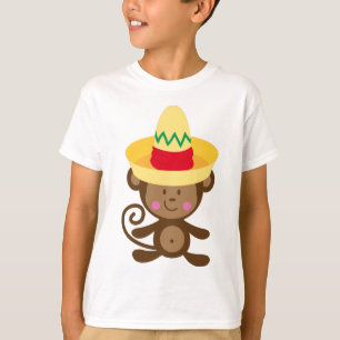 aap in sombrero - gift t-shirt