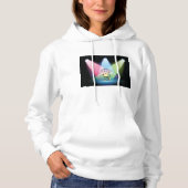 Aap In Spotlights Vrouwen Hoodie (Voorkant)
