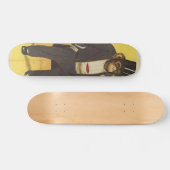 aap in Tuxedo Skateboard Deck (Horizontaal)