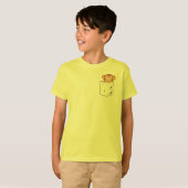 Aap in zak t-shirt (Voorkant volledig)