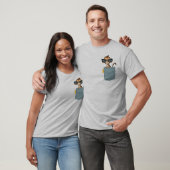 Aap in zak t-shirt (Unisex)