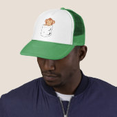 Aap in zak trucker pet (In situ)