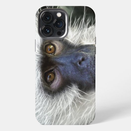 aap iPhone hoesje (Achterkant)