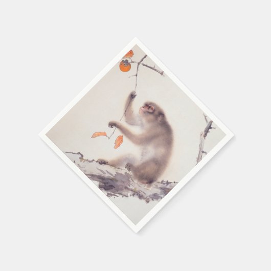 Aap Japans Schilderen Chinese Zodiac Paper N Servetten (Hoek)